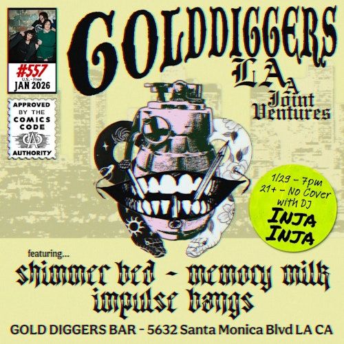 Shimmer Bed / Memory Milk / Impulse Bangs