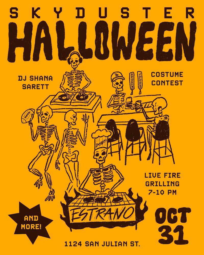 Halloween Cookout