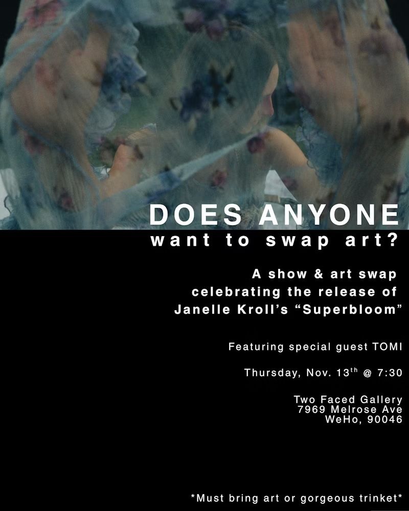 The Art Swap: An Evening With Janelle Kroll