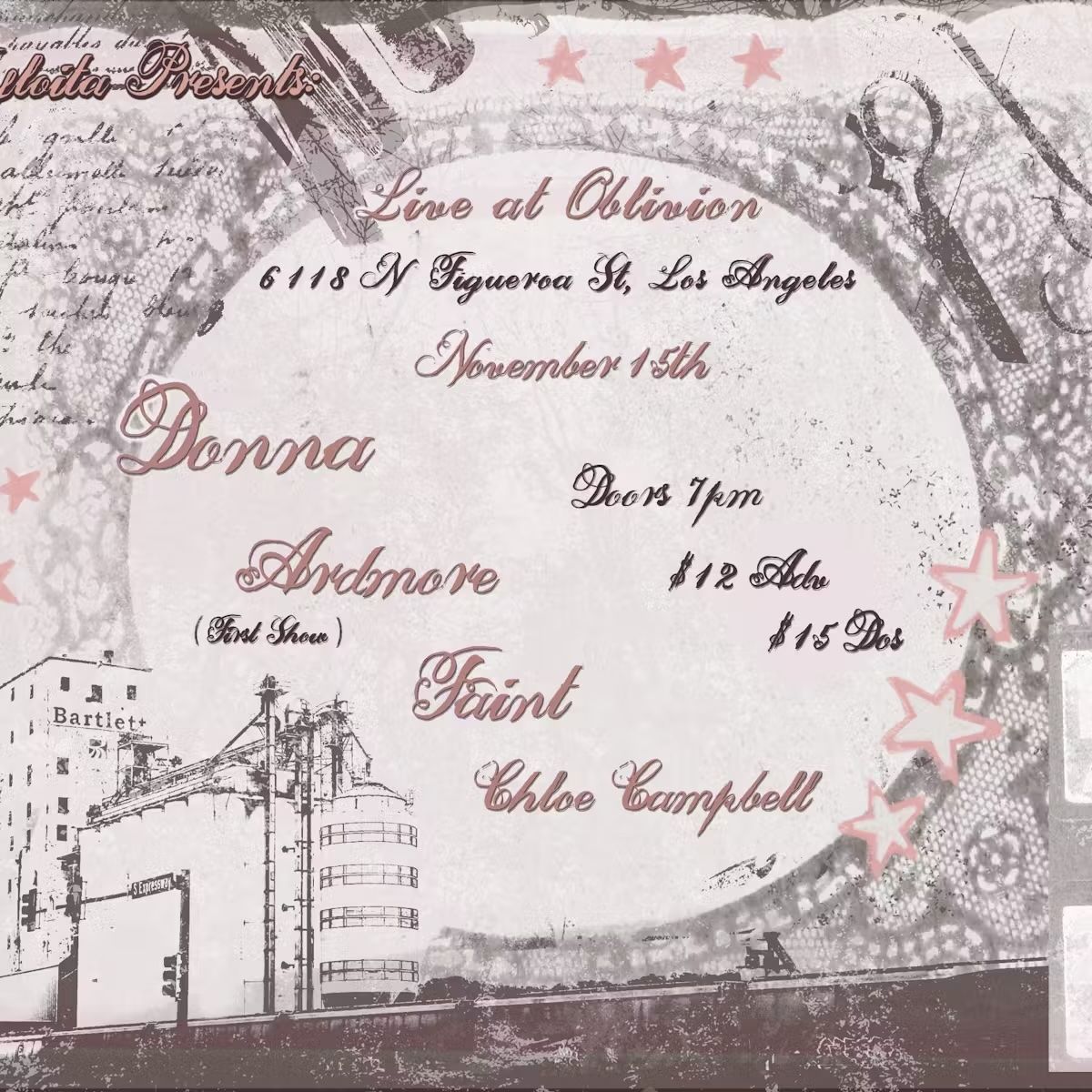 Donna / Ardmore / Faint / Chloe Campbell