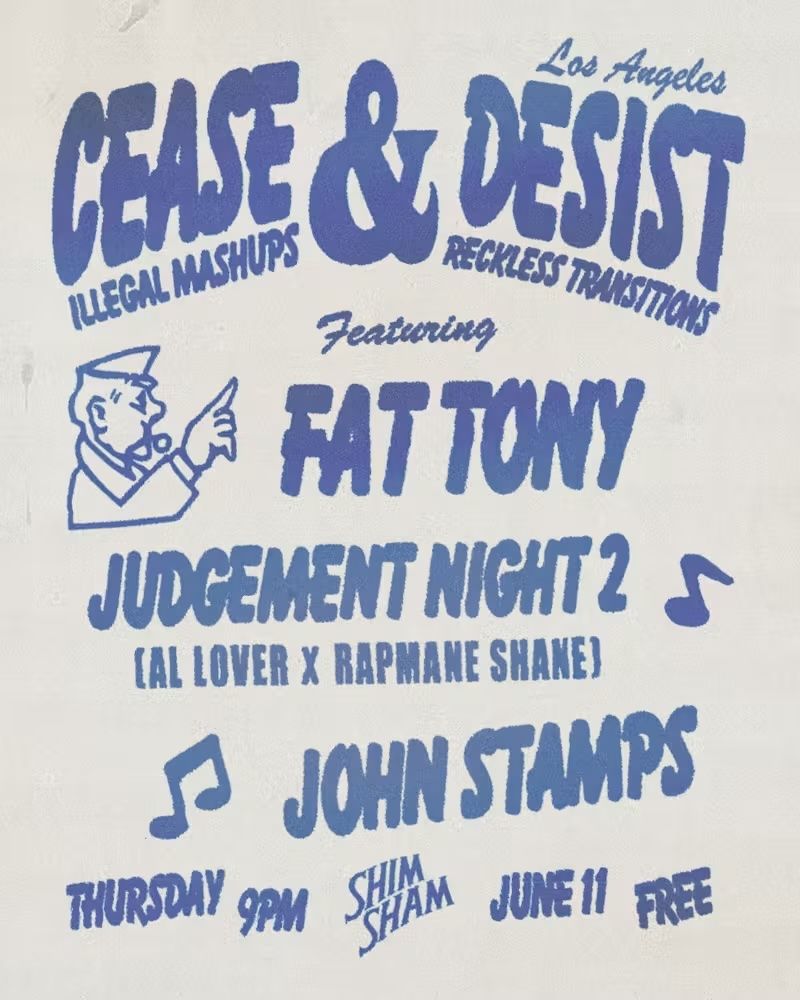 Cease & Desist