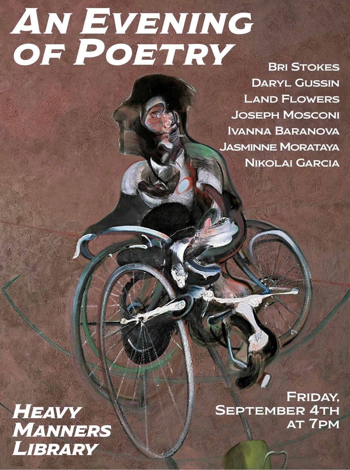 An Evening of Poetry