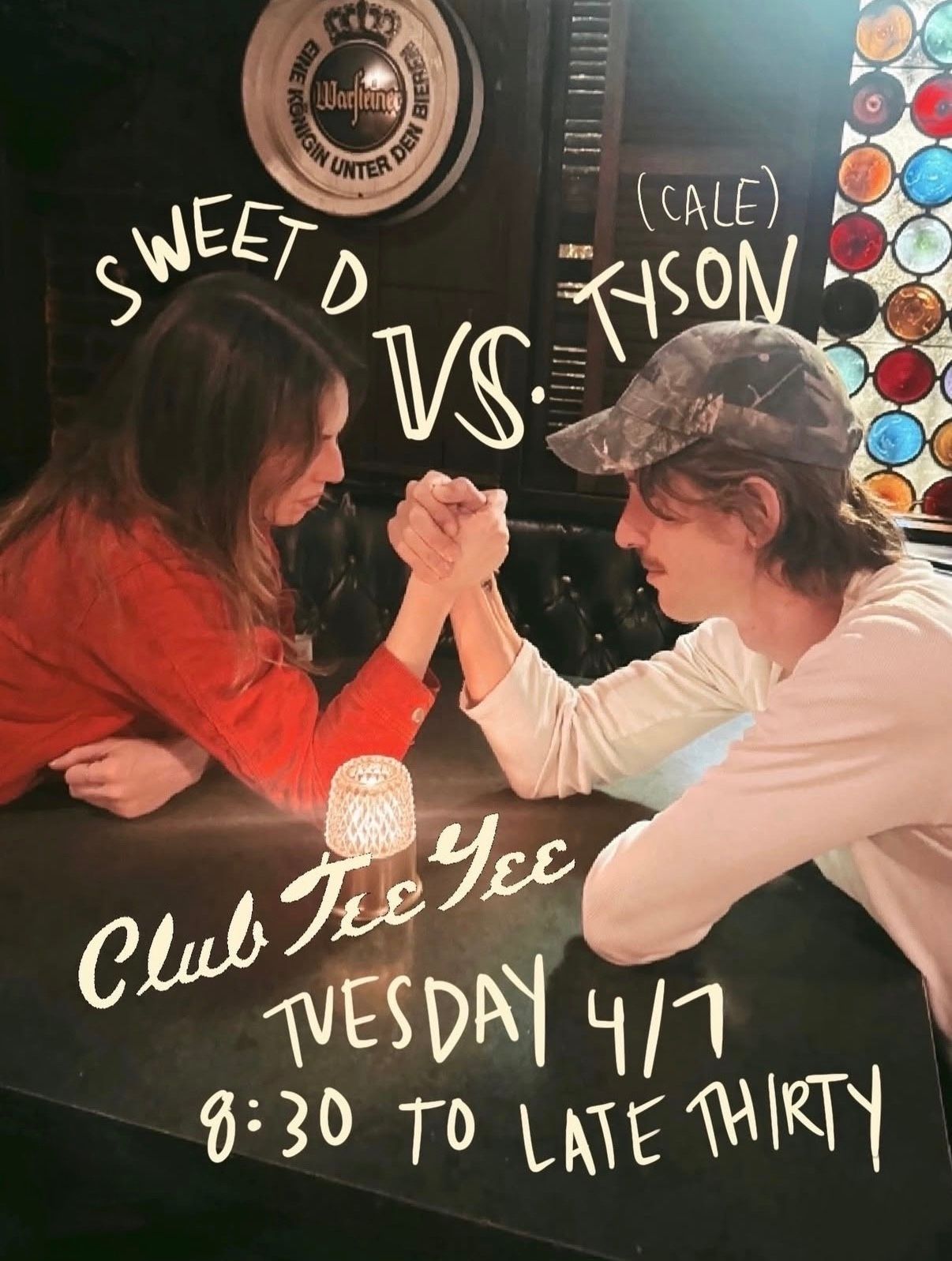 Sweet D VS. Cale Tyson