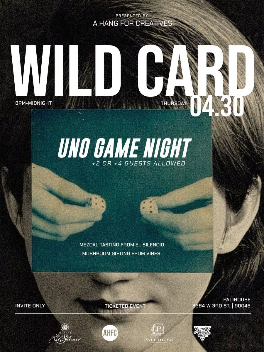 Wild Card - Uno Game Night
