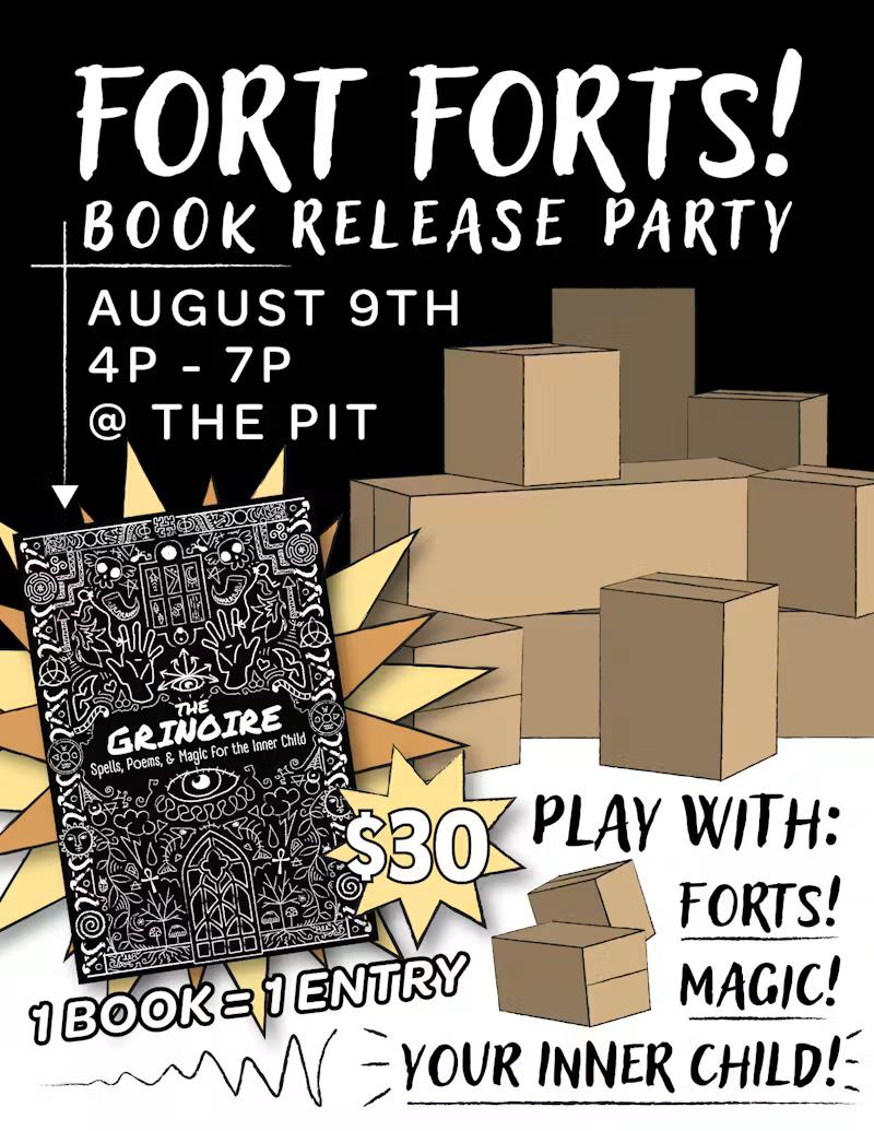 Fort Forts Book Release Party