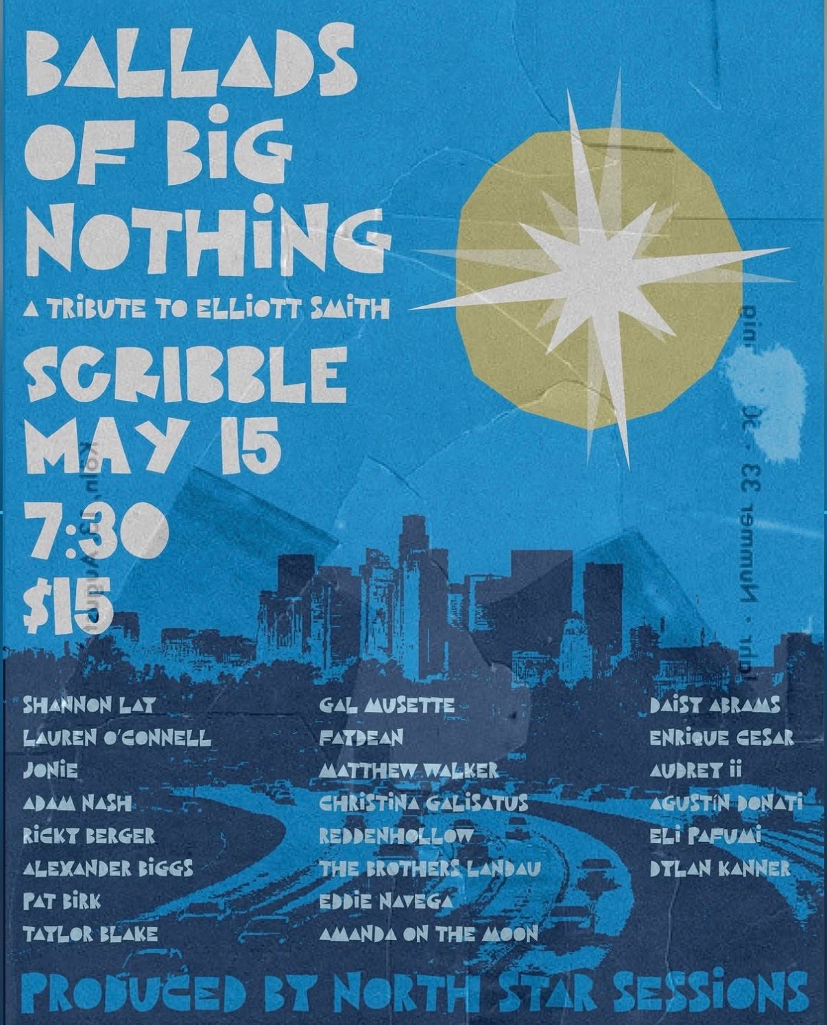 Ballads of Big Nothing: A Tribute to Elliott Smith