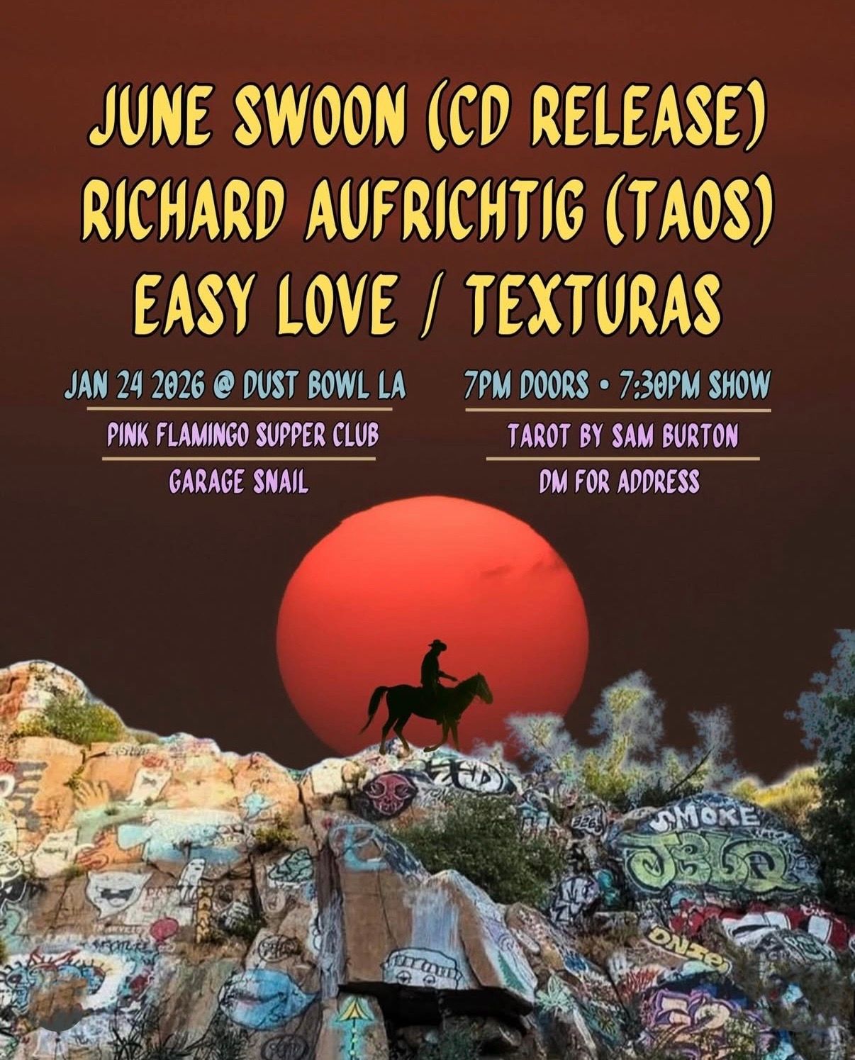 June Swoon / Richard Aufrichtig / Easy Love / Texturas