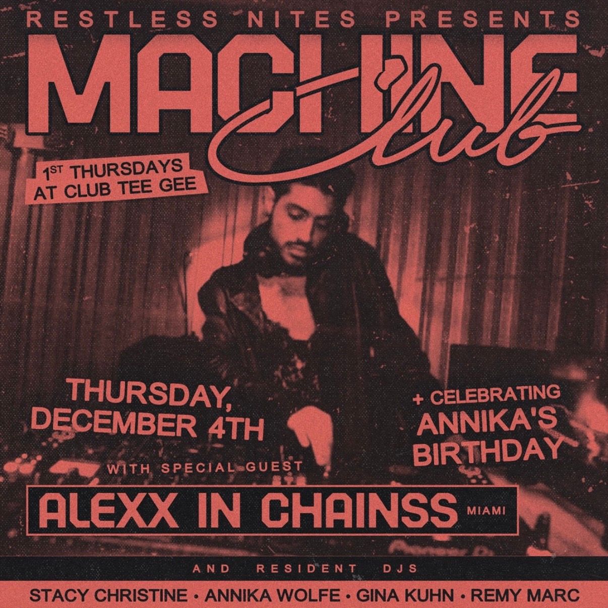 Machine Club