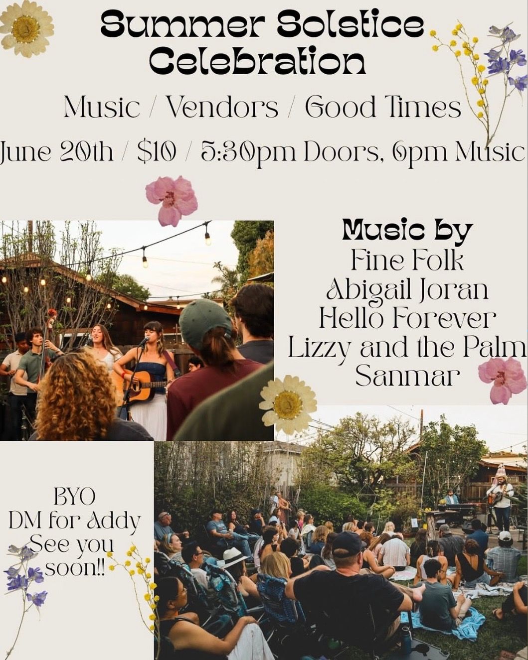 Summer Solstice Celebration