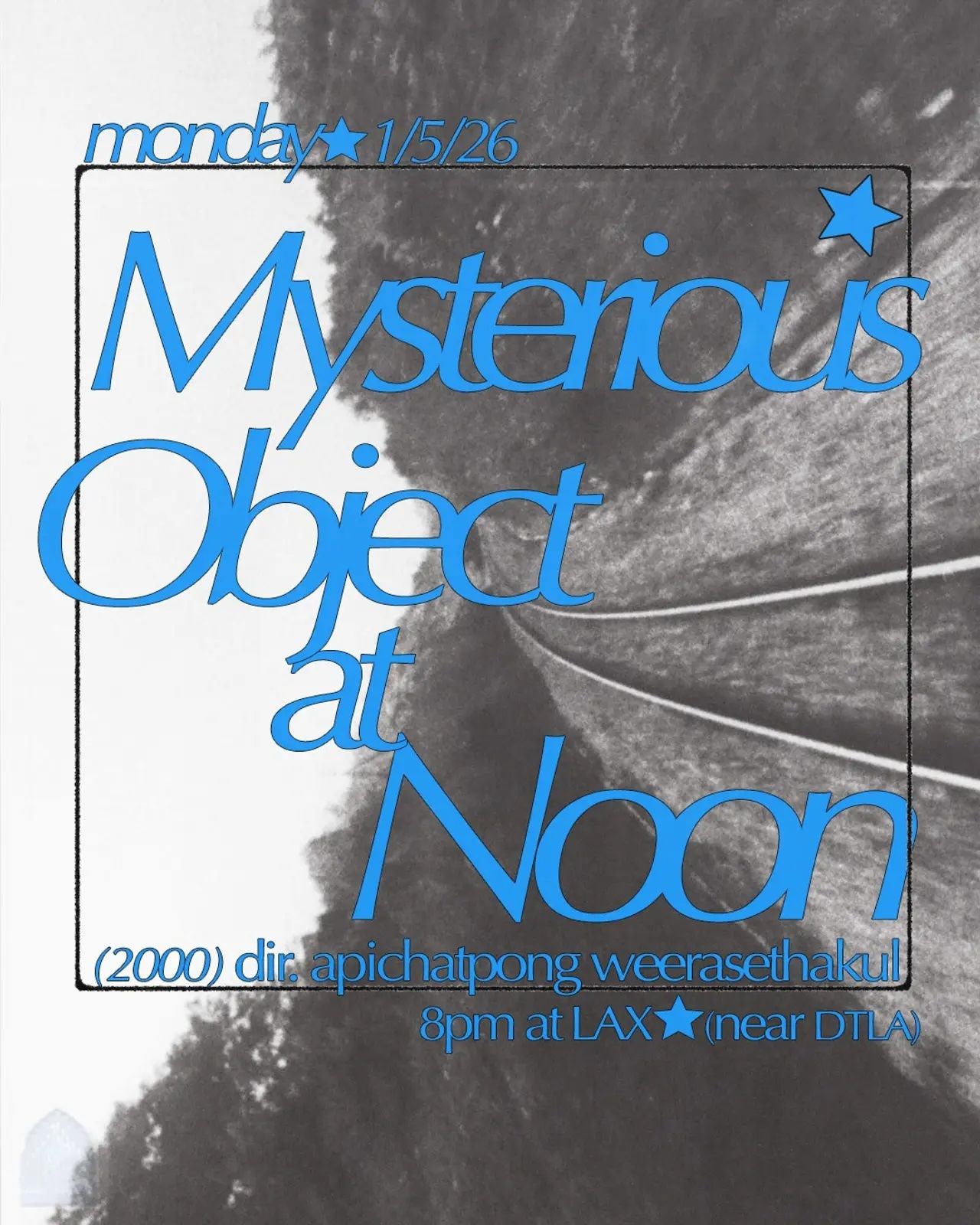 Mysterious Objects at Noon