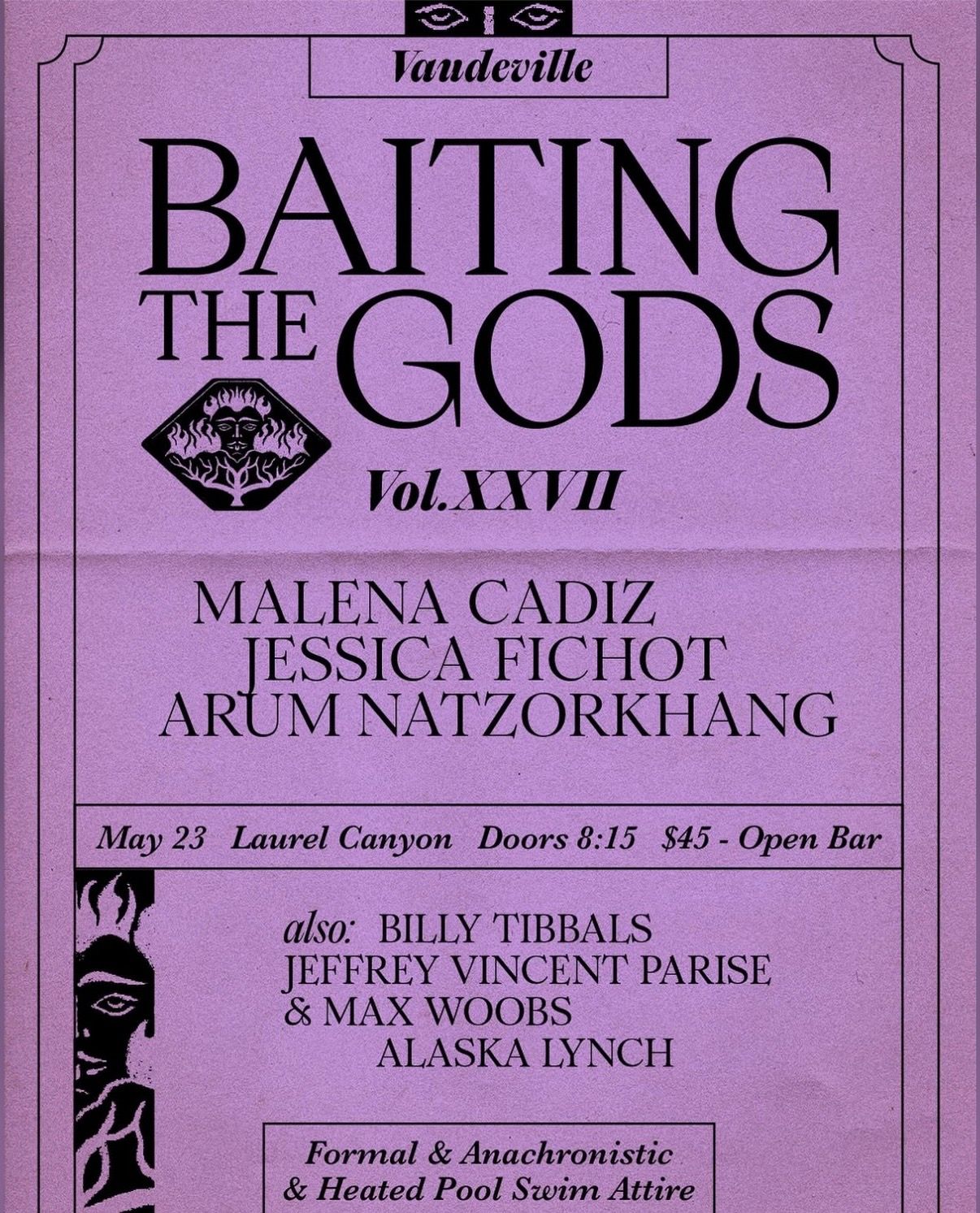 Baiting The Gods XXVII