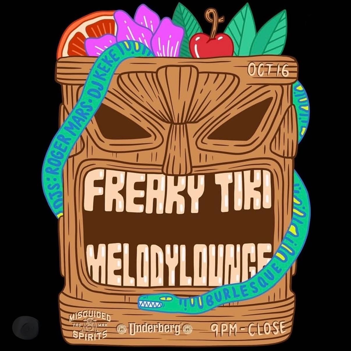 Freaky Tiki