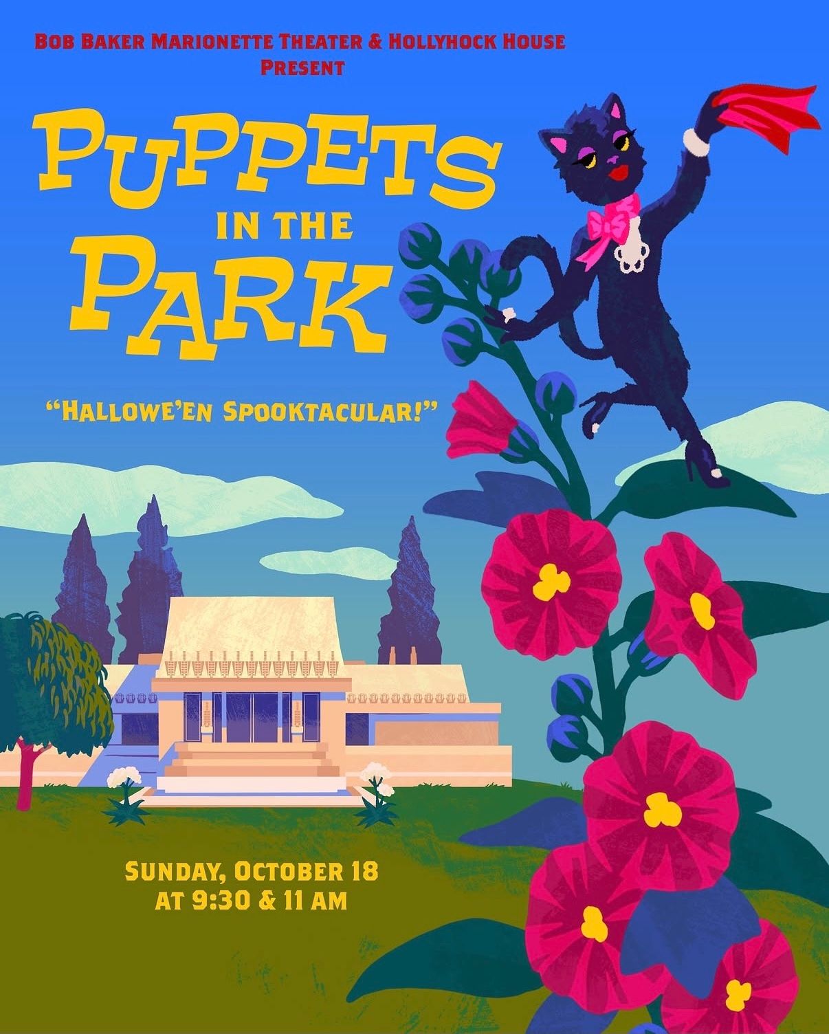 Puppets in the Park Halloween Spooktacular