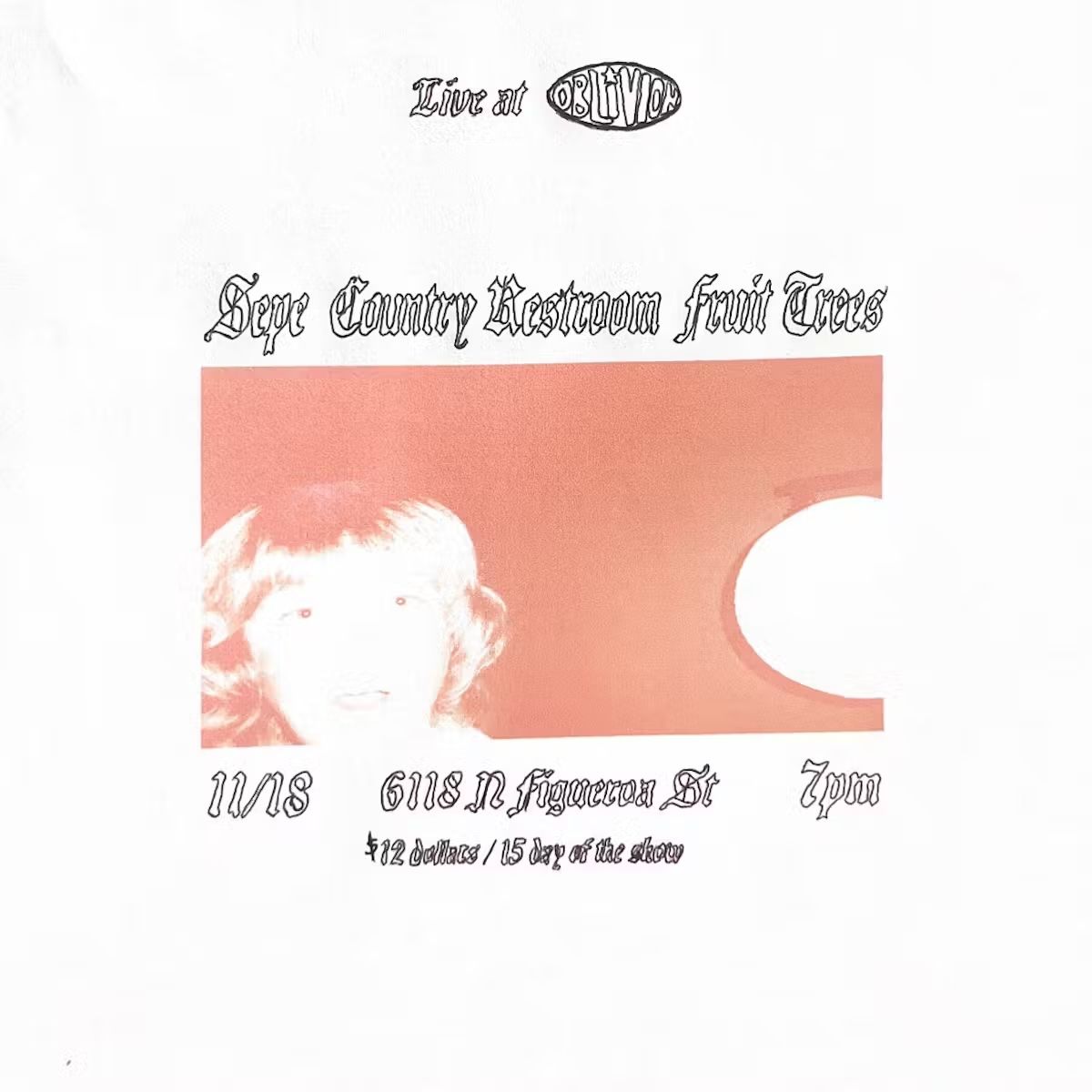 Sepe / Country Restroom / Fruit Trees