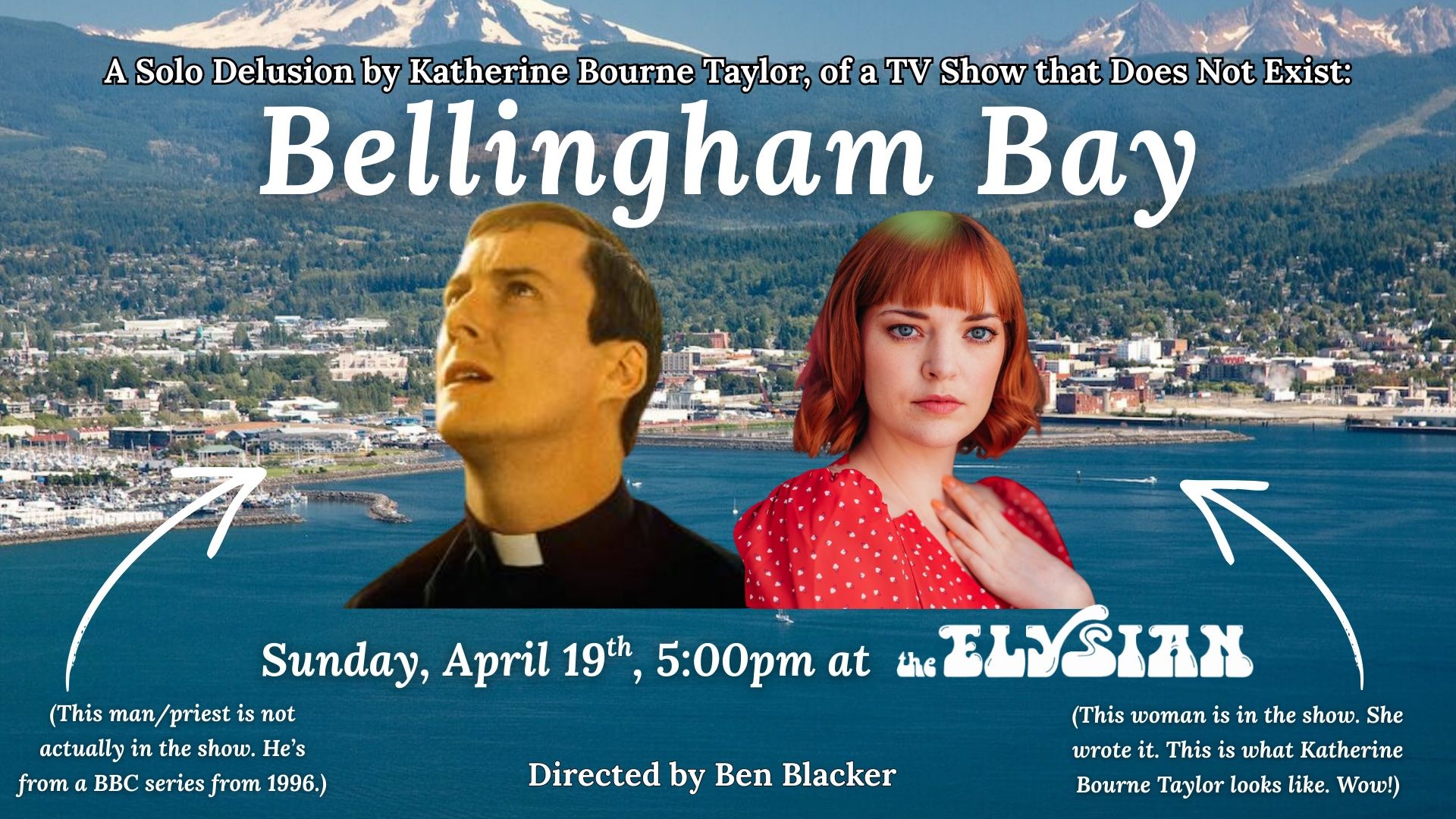 Bellingham Bay - A Delusion by Katherine Bourne Taylor