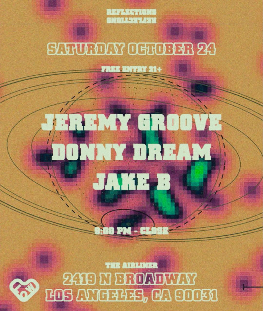 Jeremy Groove / Donny Dream / Jake B