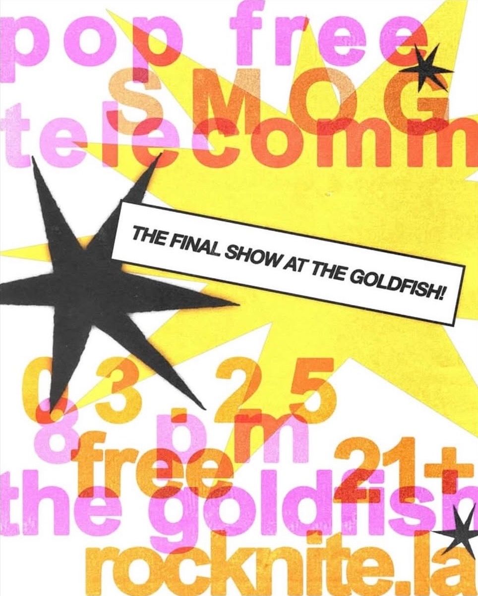 Pop Free / Smog / Telecomm