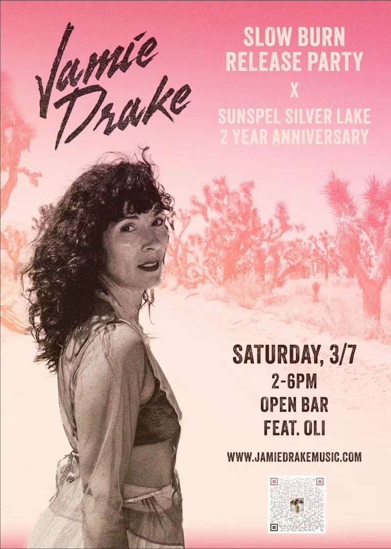 Jamie Drake "Slow Burn" Release Party X Sunspel Anniversary