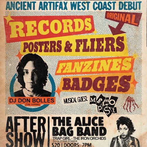 Ancient Artifax Pop Up + Memo PST