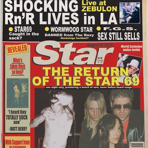 Star 69 / Wormwood Star / F.G.S. / DJ Sandoval