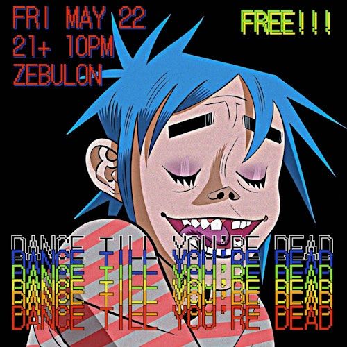 Dance Till You're Dead - Indie Sleaze Dance Party