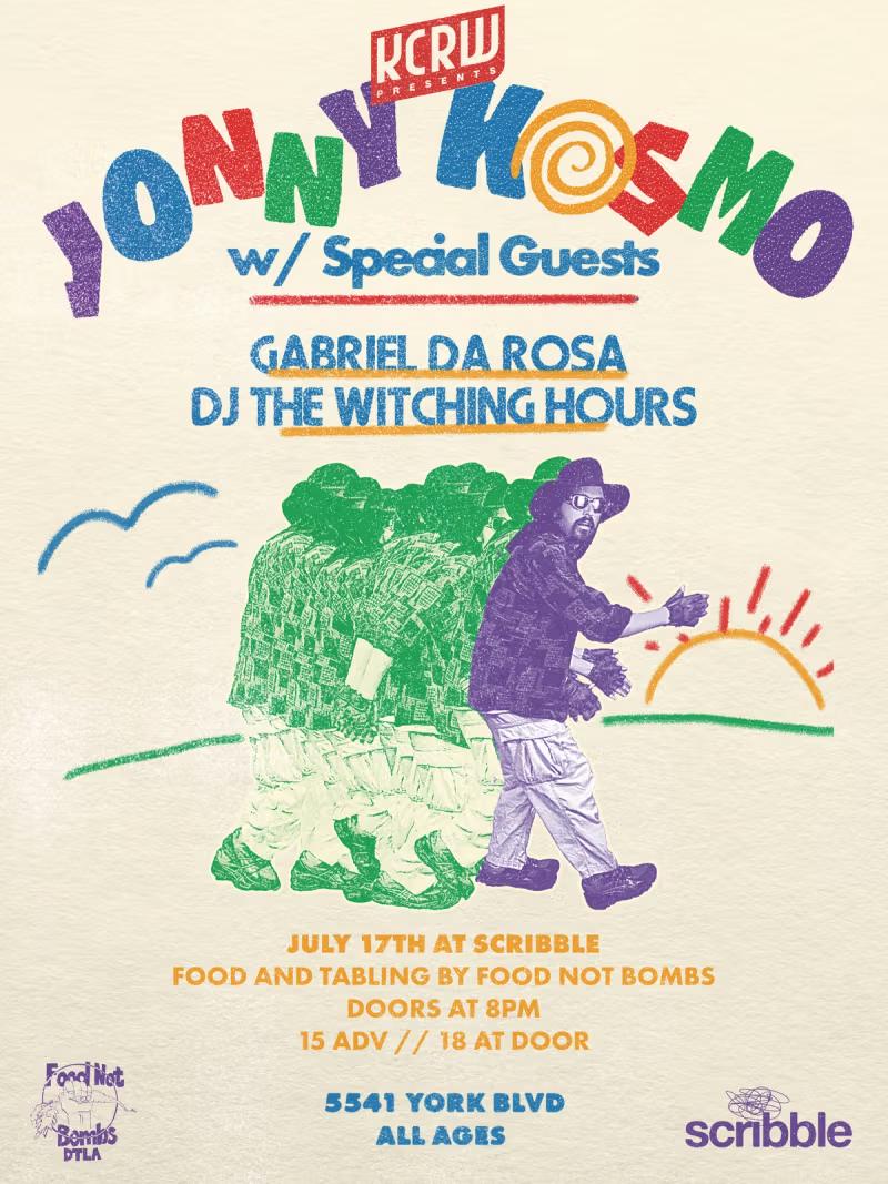 Jonny Kosmo with Special Guests