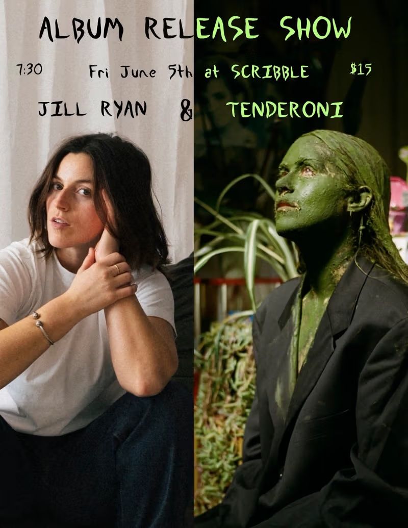 Jill Ryan and Tenderoni Double Release Show