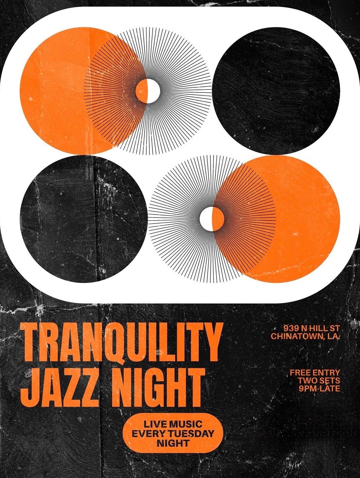 Tranquility Jazz Night