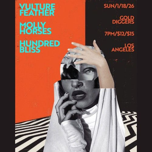 Vulture Feather / Molly Horses / Hundred Bliss