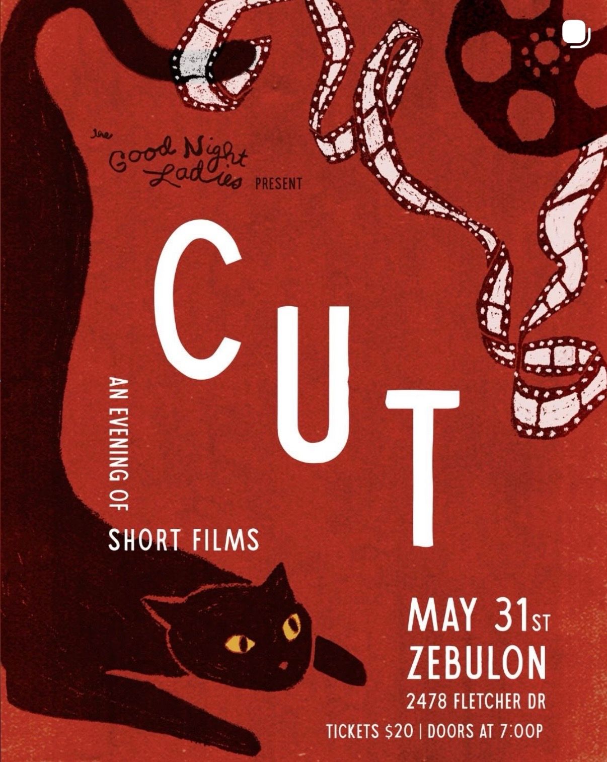CUT: An Evening of Short Films