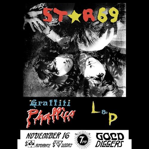 Star 69 / Graffiti Phallico / L & P