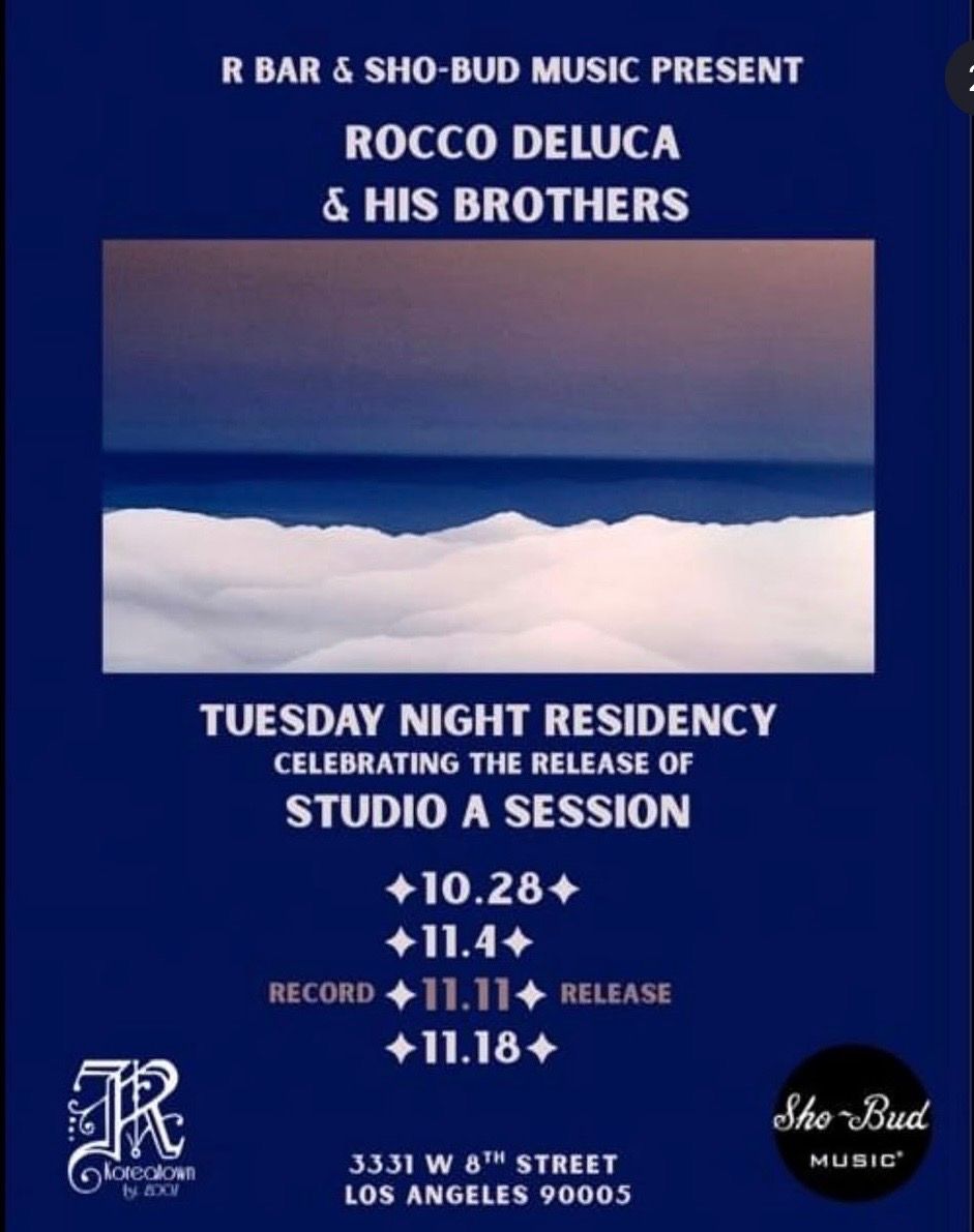 Rocco Deluca & His Brothers