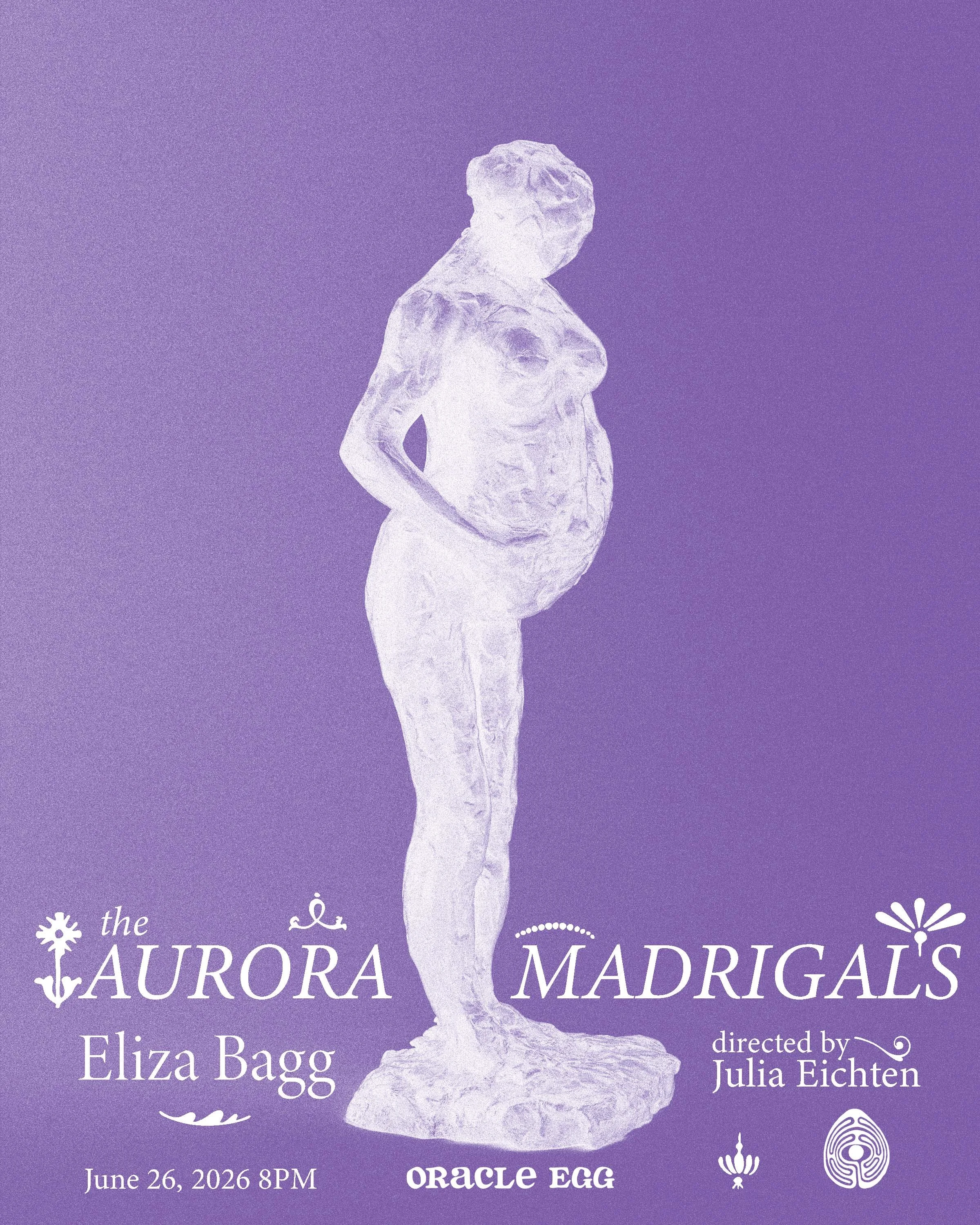 BROILER Residency: Eliza Bagg & Julia Eichten “The Aurora Madrigals”