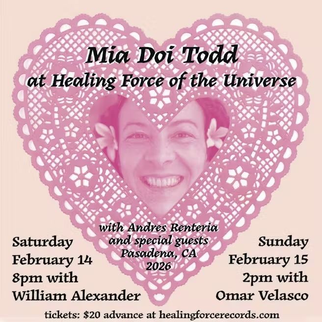 Mia Doi Todd / Andres Renteria / William Alexander