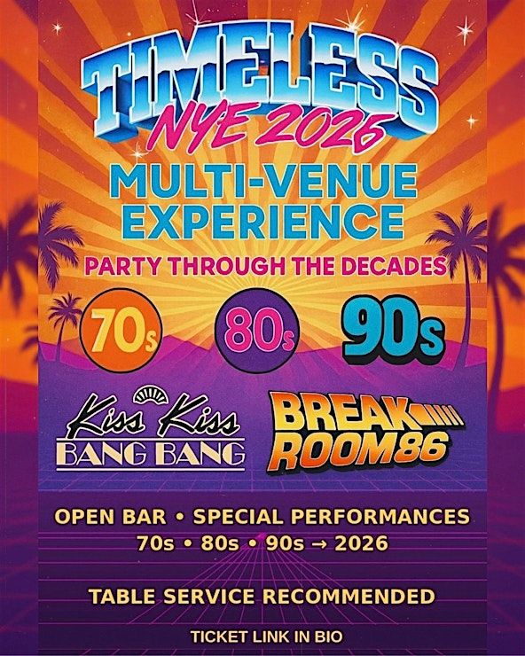 Timeless NYE