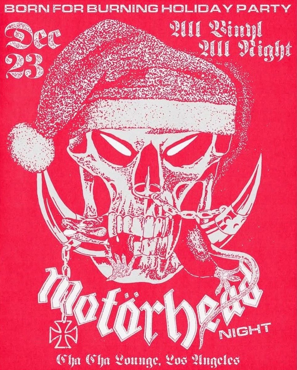 Born for Burning Holiday Party