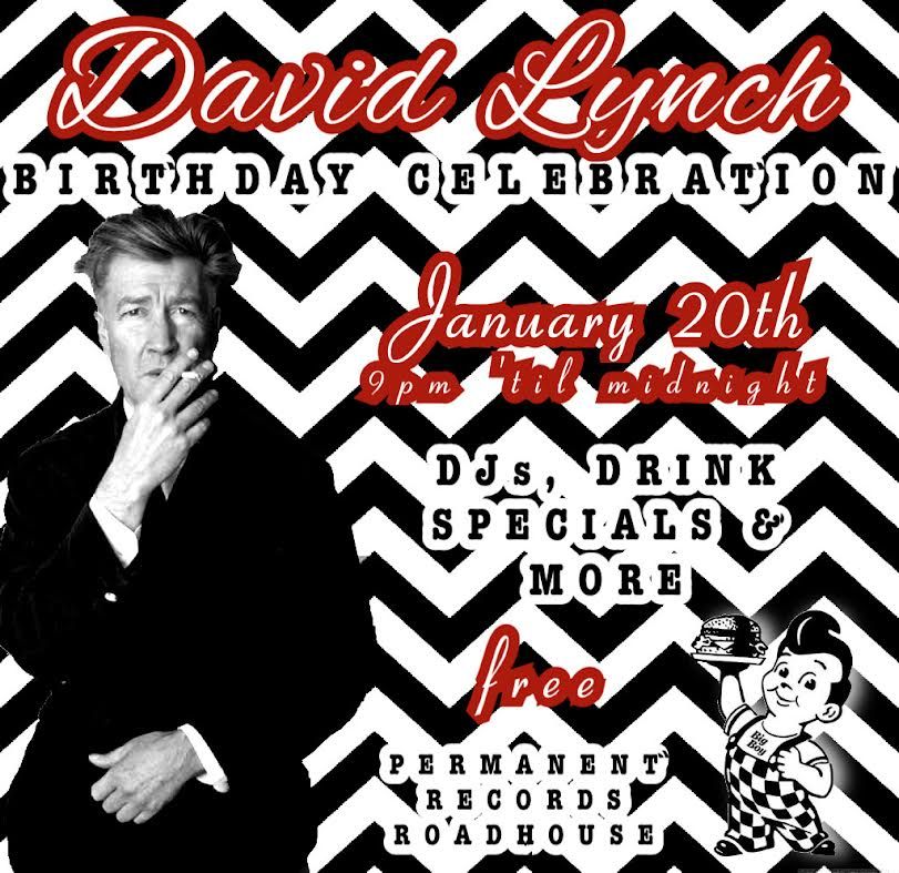 David Lynch Birthday Celebration