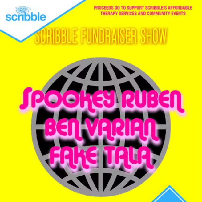 Spookey Ruben / Ben Varian / Fake Tala Scribble