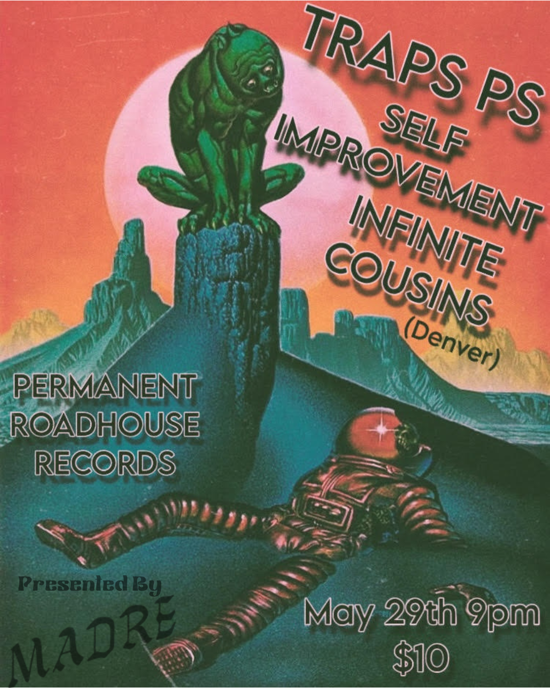 Traps PS / Self Improvment / Infinite Cousins