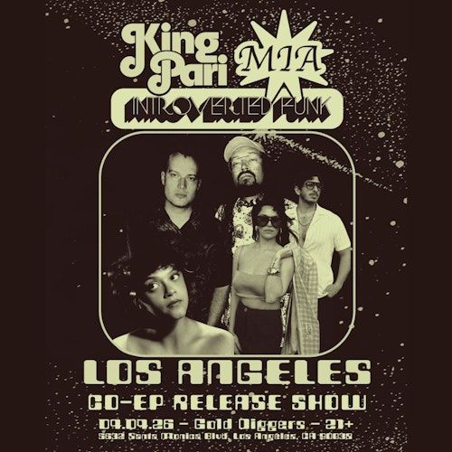 King Pari / Introverted Funk/