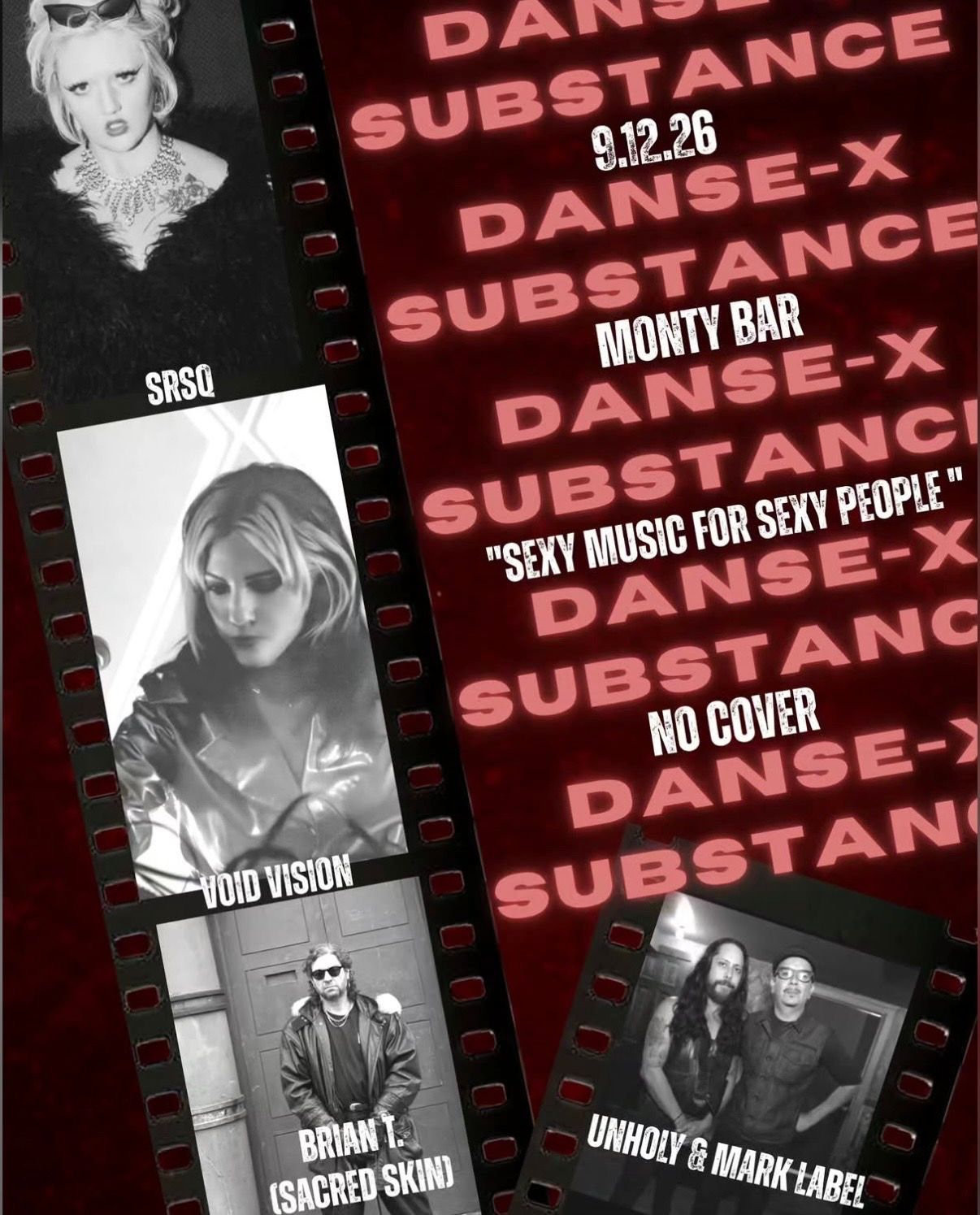Danse-X / Substance