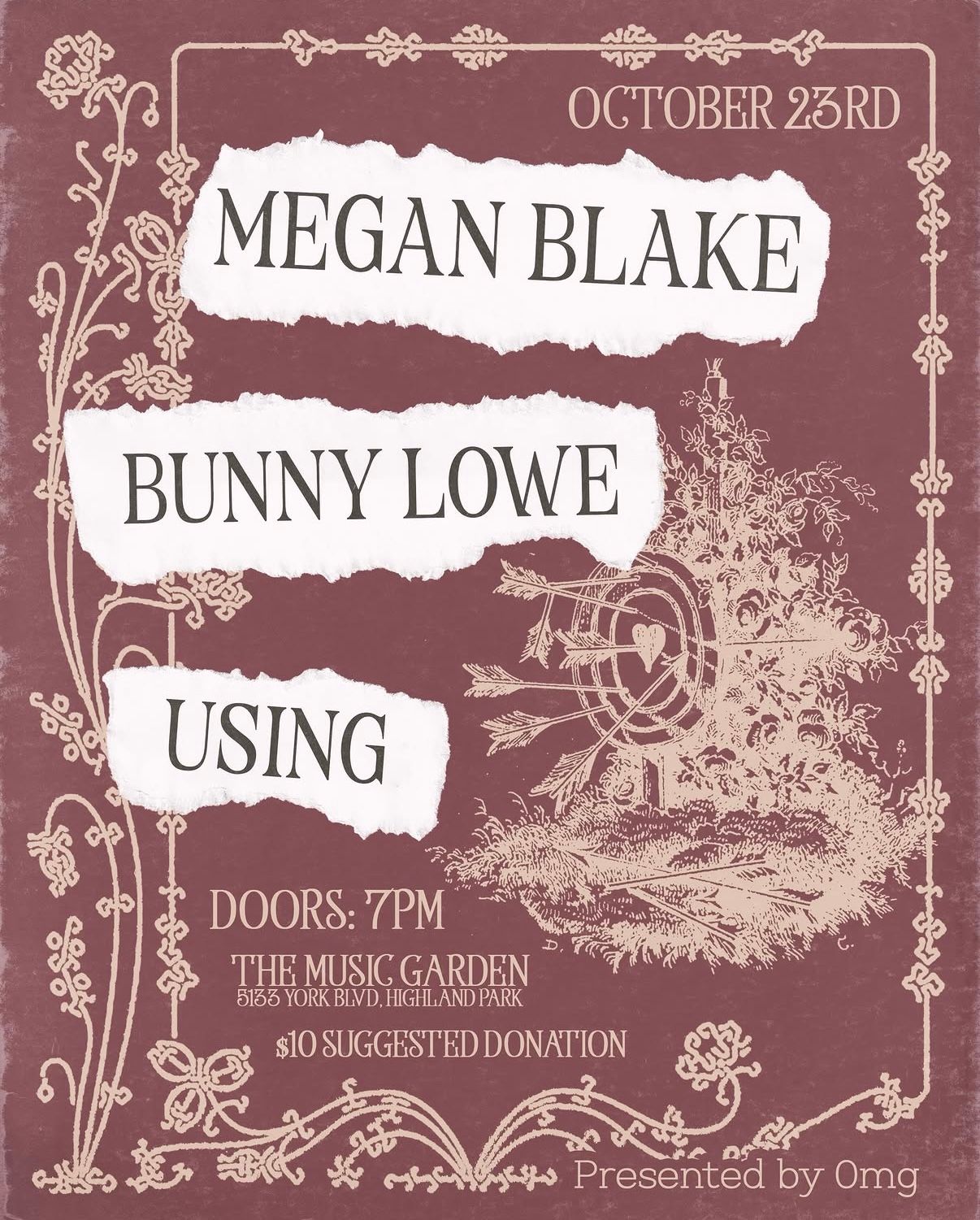 Megan Blake / Bunny Lowe / Using