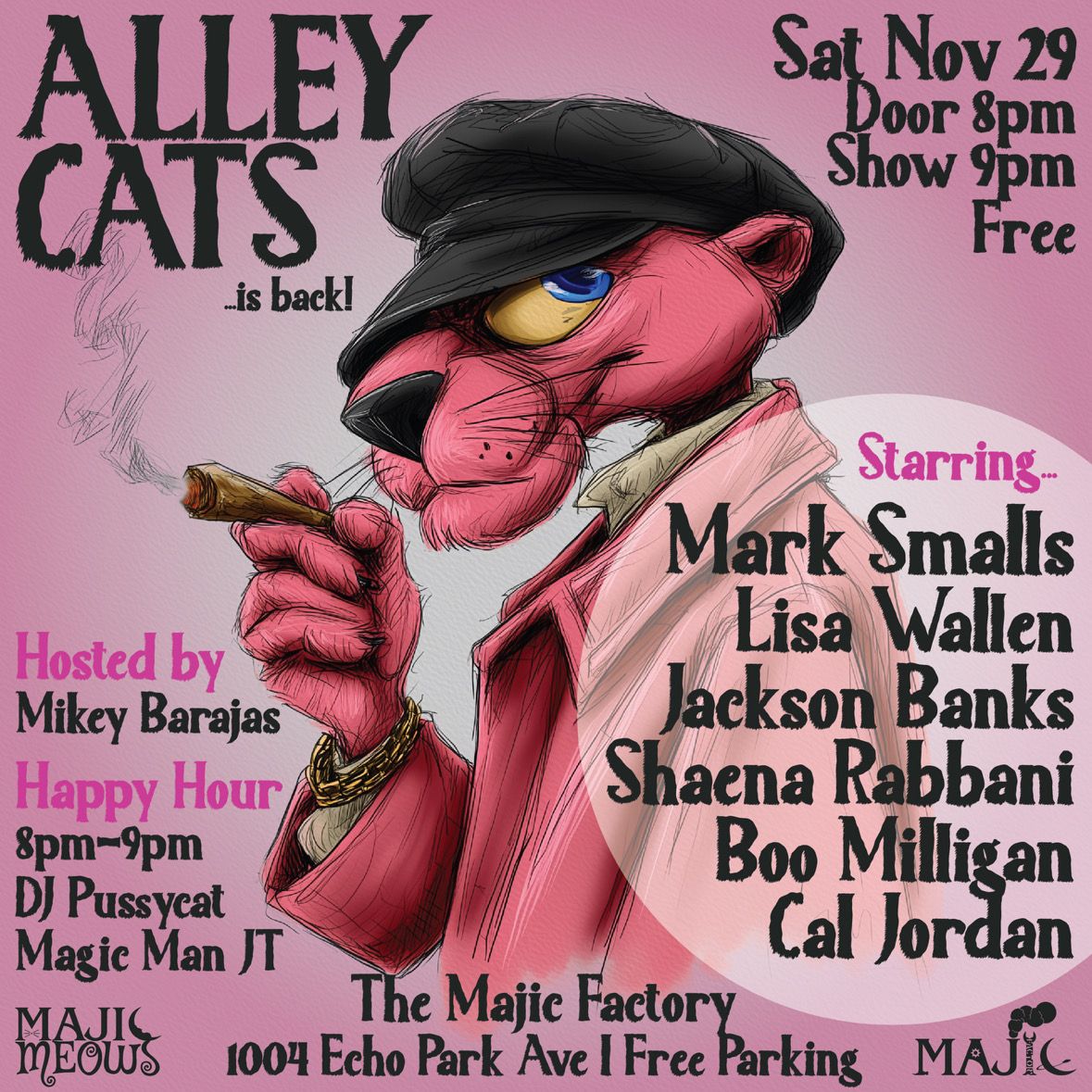 Alley Cats - Comedy & Variety Show