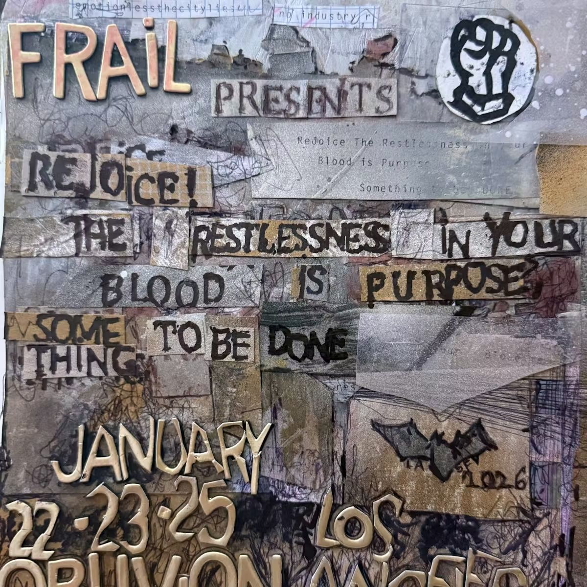 Frail and Special Guests