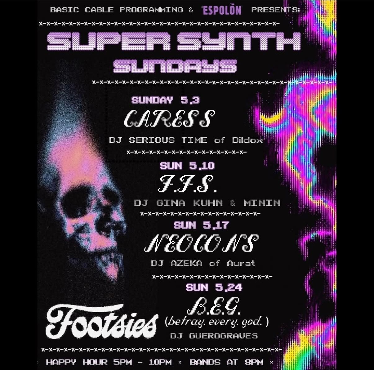 Super Synth Sundays