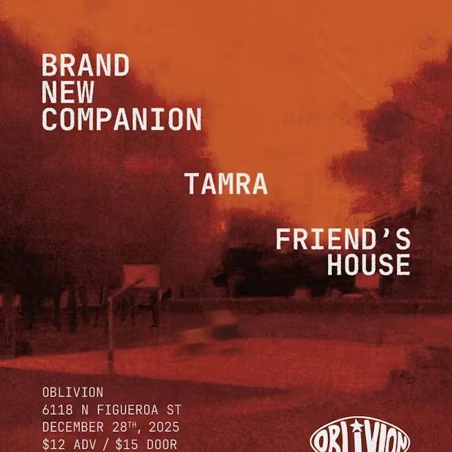 Brand New Companion / Tamra / Friend’s House
