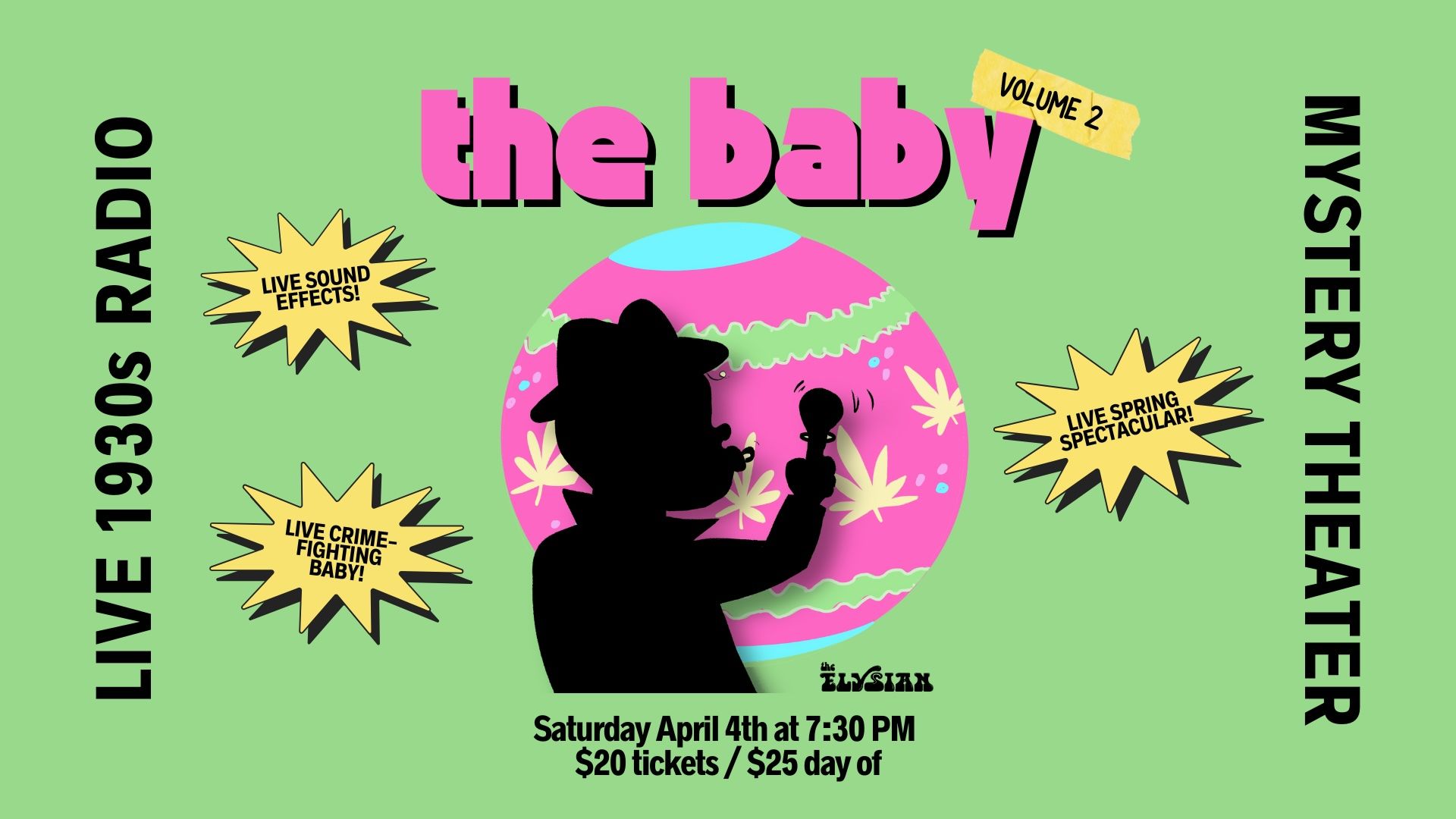 The Baby Radio Mystery Hour 