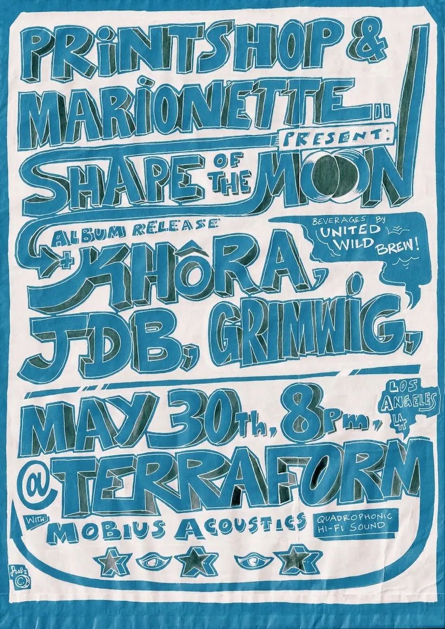 Shape of the Moon / Grimwig / Khôra / JdB
