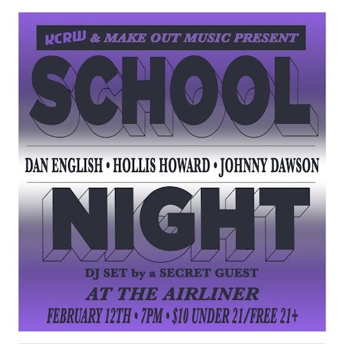 Dan English / Hollis Howard / Johnny Dawson