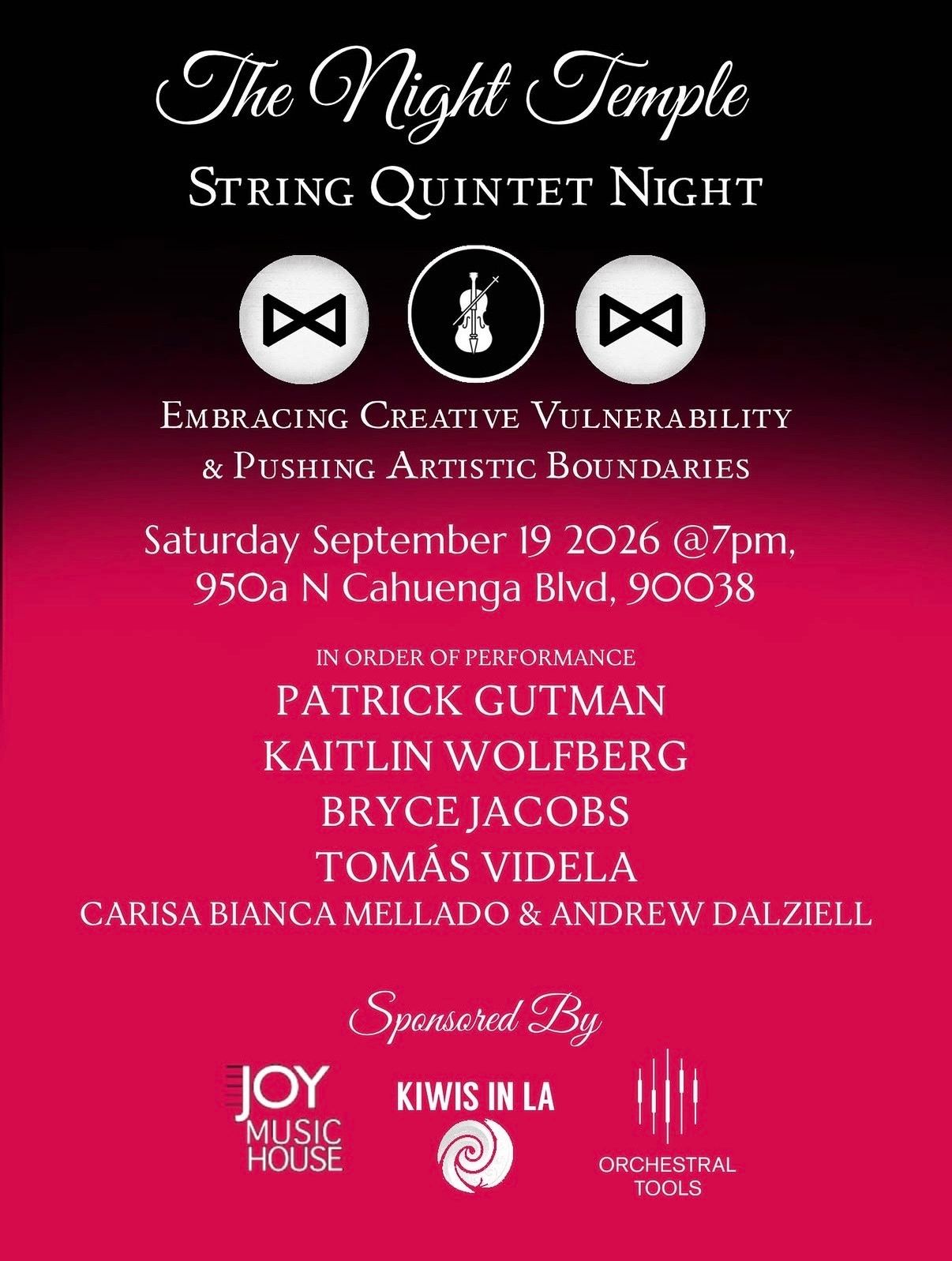 String Quintet Night